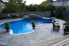 Inground Pools - Patios and Decks: Imprint - Image: 152